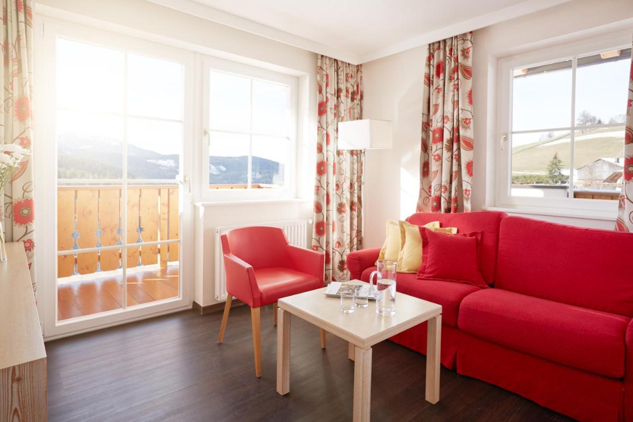 Familienhotel Maria Obereggen Bagian luar foto