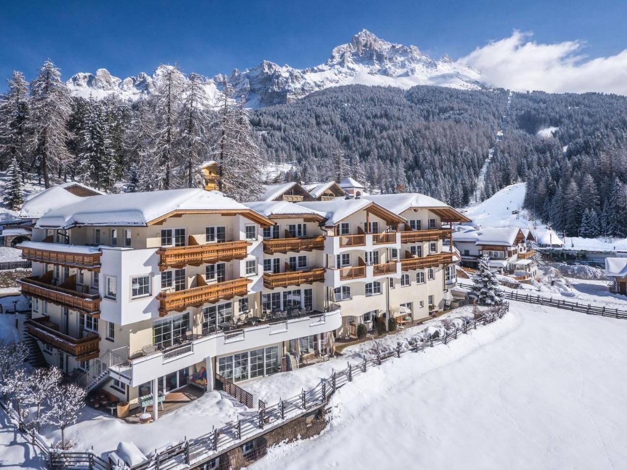 Familienhotel Maria Obereggen Bagian luar foto