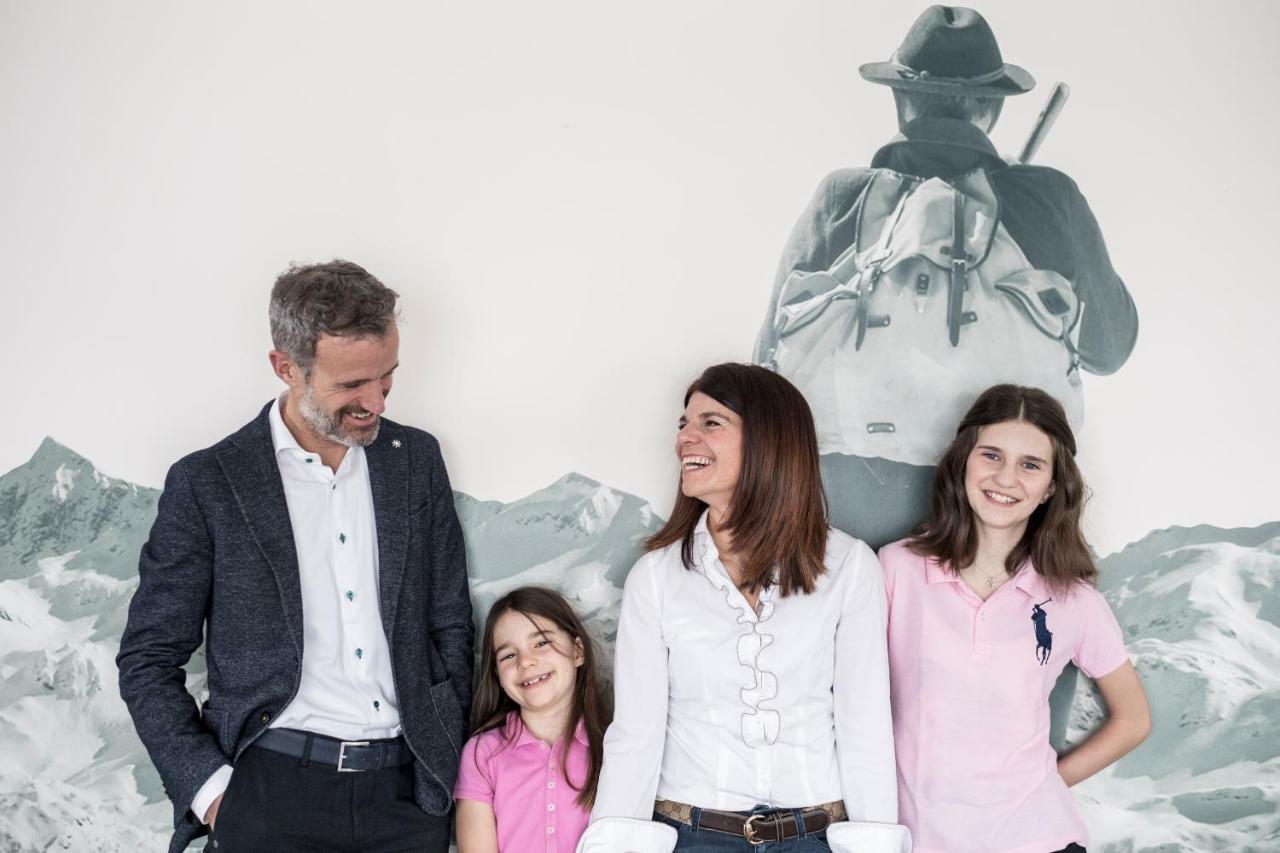 Familienhotel Maria Obereggen Bagian luar foto