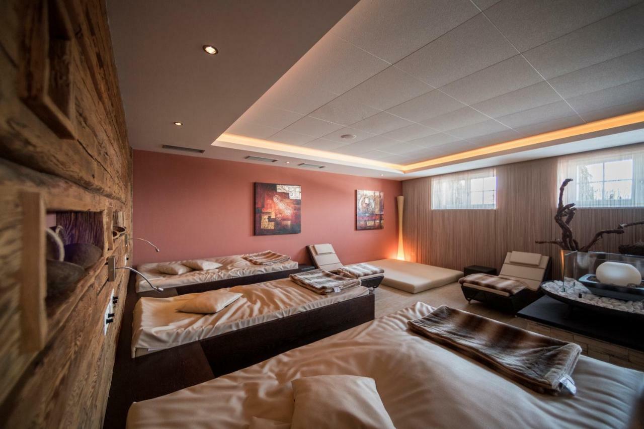 Familienhotel Maria Obereggen Bagian luar foto
